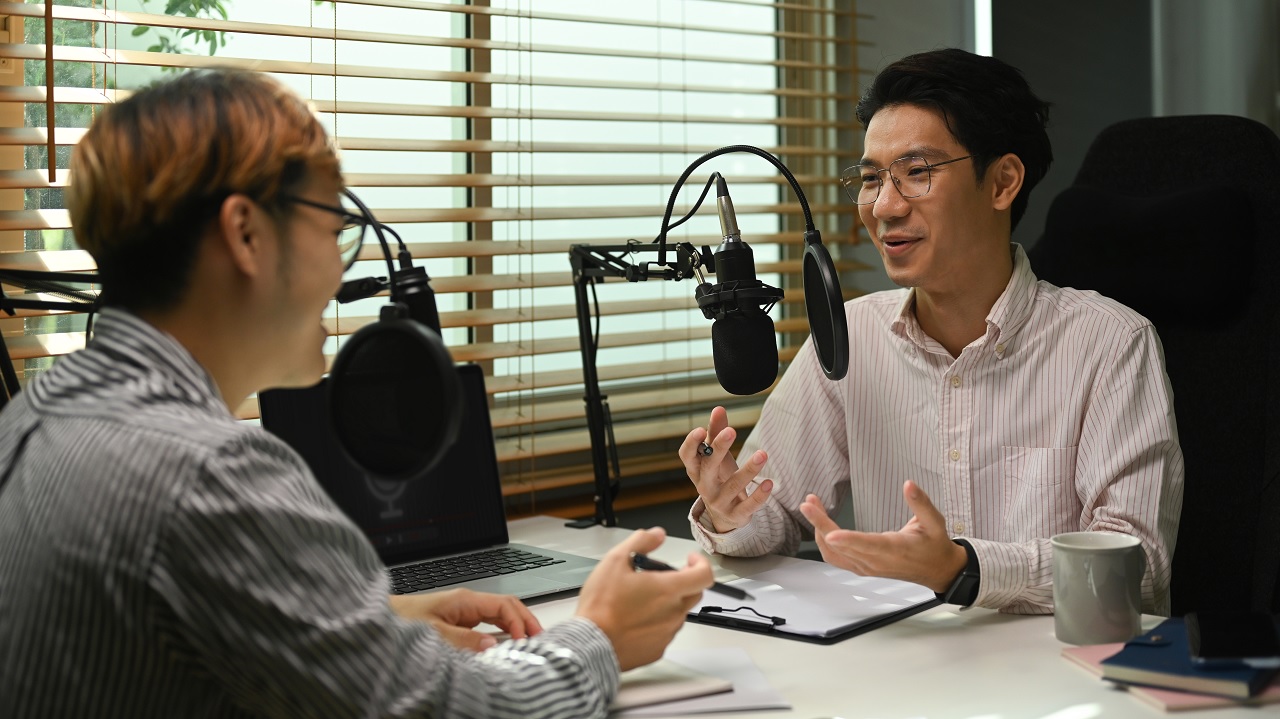Asian radio host