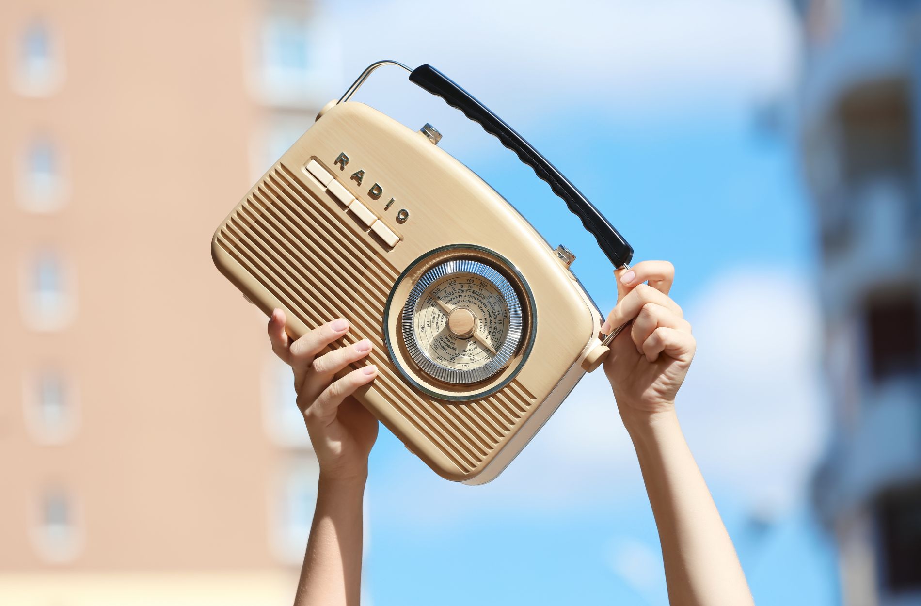 radio ad