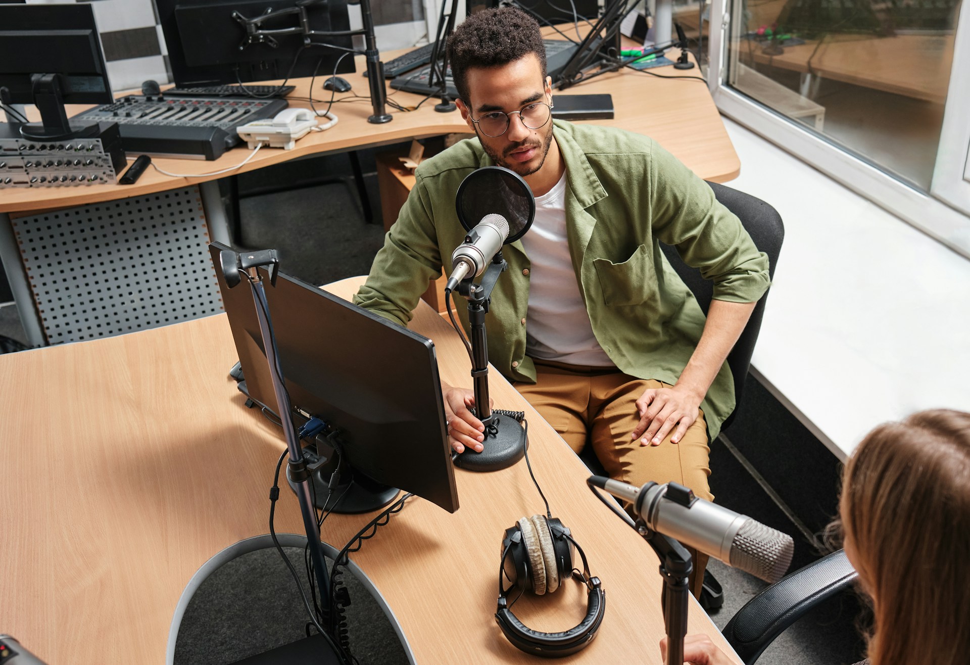 radio station