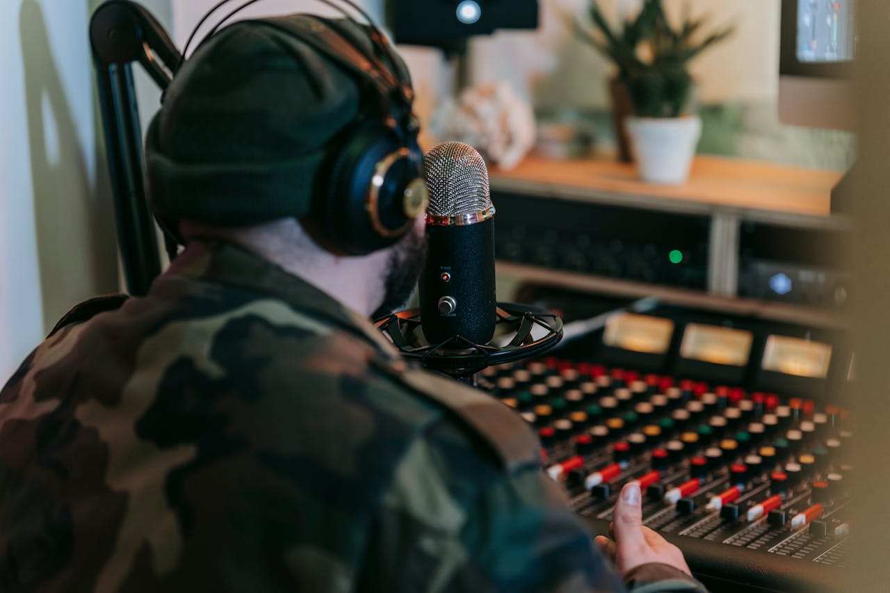 Radio Ad Production