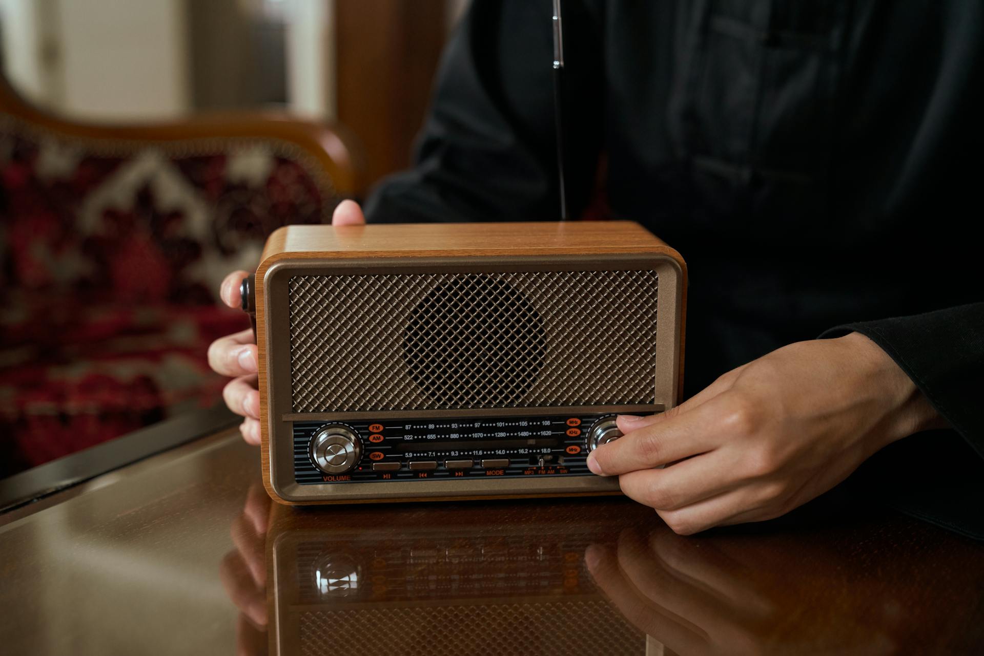 radio ad